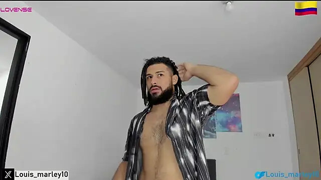 Snapshot of Louis_marley__ chatting on March 3, 12:45 pm Louis marley online show from March 3, 12:45 pm