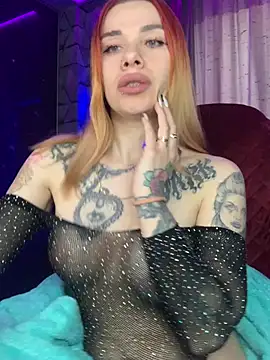 Snapshot of Queen_of_pain chatting on February 27, 6:35 am Queen of pain online show from February 27, 6:35 am