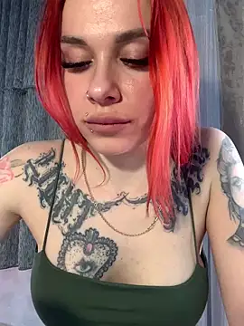 Snapshot of Queen_of_pain chatting on March 14, 11:23 am Queen of pain online show from March 14, 11:23 am