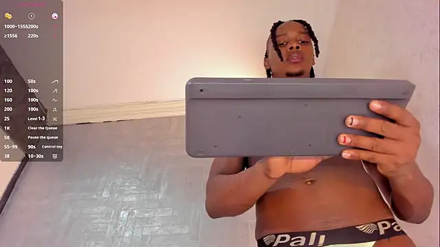 DominicSccott online show from April 18, 1:02 pm