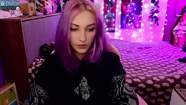 Snapshot of Violet_Noir chatting on January 24, 6:57 am Violet Noir online show from January 24, 6:57 am