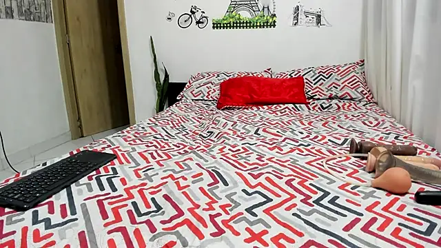 carlos and diana online show from January 15, 10:02 pm