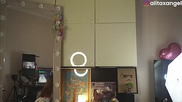 AlitaXAngelic online show from July 23, 6:37 pm