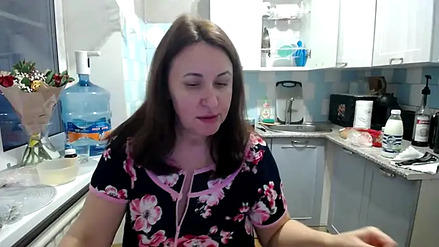 Snapshot of DonnaMagdalena chatting on January 9, 6:27 am DonnaMagdalena online show from January 9, 6:27 am