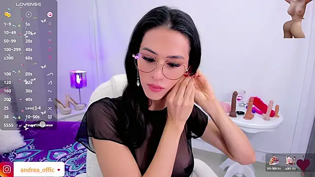 Snapshot of Andrea_Marinn chatting on March 22, 4:14 am Andrea Marinn online show from March 22, 4:14 am