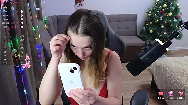 Tender-Mia online show from December 26, 12:59 pm