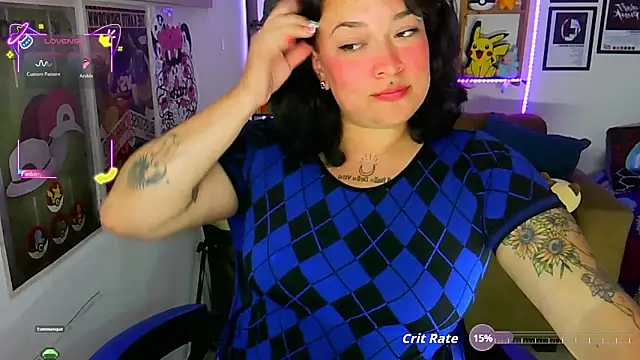 IamZaylu online show from October 6, 6:36 am