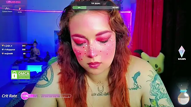 IamZaylu online show from December 17, 1:07 am