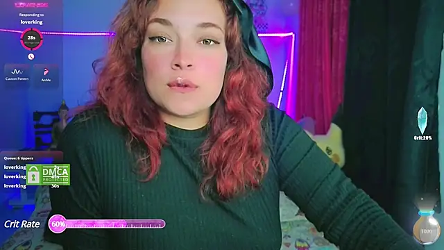 IamZaylu online show from December 6, 2:40 am