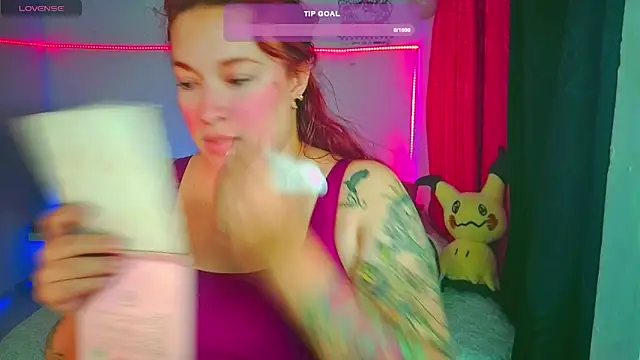 IamZaylu online show from January 9, 3:36 am