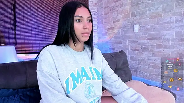 Snapshot of SALOME_CLARK1 chatting on February 24, 12:16 pm SALOME CLARK1 online show from February 24, 12:16 pm