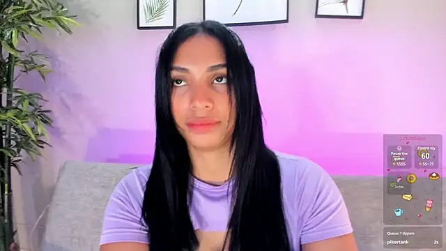 Snapshot of SALOME_CLARK1 chatting on January 11, 12:29 pm SALOME CLARK1 online show from January 11, 12:29 pm