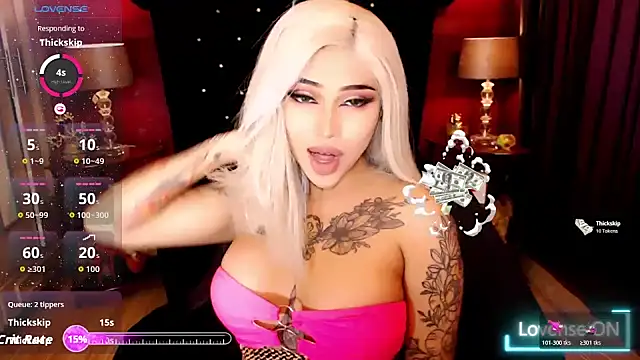 BigCockMARIAts online show from October 27, 7:09 am