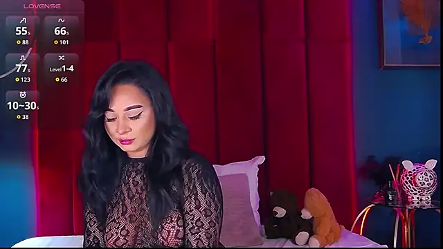 MadyLuxxx online show from November 18, 7:50 pm