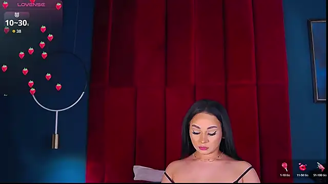 MadyLuxxx online show from January 17, 7:50 pm