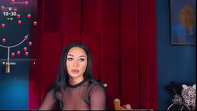 MadyLuxxx online show from January 8, 7:31 pm