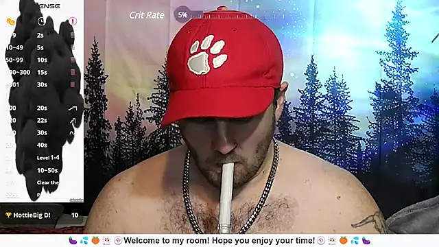 BlueEyedGuyPNW online show from January 7, 7:49 pm