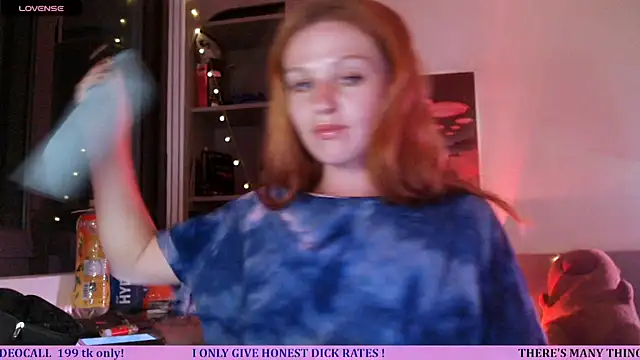Cassie Wild online show from June 14, 1:34 pm