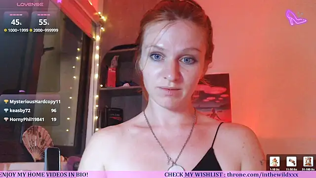 Cassie Wild online show from May 4, 12:41 pm