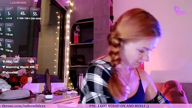 Cassie Wild online show from April 9, 1:17 pm