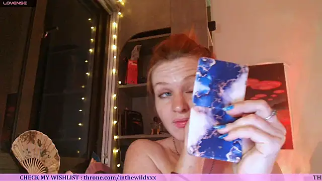 Cassie Wild online show from May 10, 12:42 pm