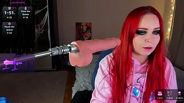 Cherry  Girl online show from November 14, 5:05 pm