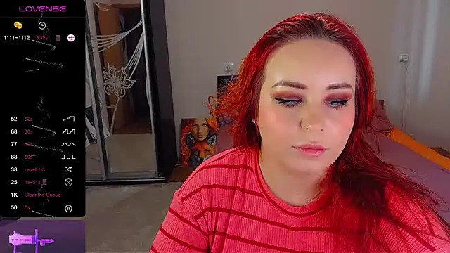 Snapshot of Cherry__Girl chatting on March 1, 1:07 pm Cherry Girl online show from March 1, 1:07 pm