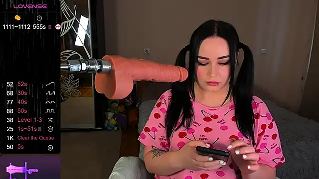 Cherry  Girl online show from February 25, 7:08 am