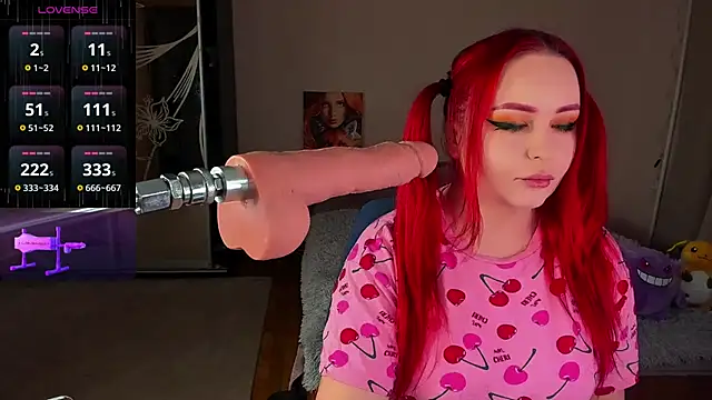 Cherry  Girl online show from November 7, 4:00 pm