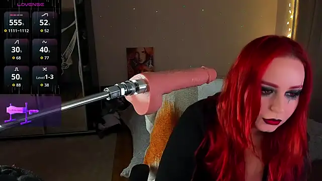 Cherry  Girl online show from October 31, 4:14 pm