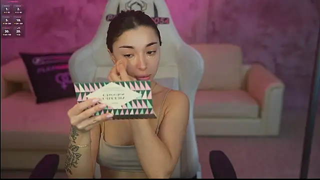 Jasmine Flow online show from February 16, 8:02 am