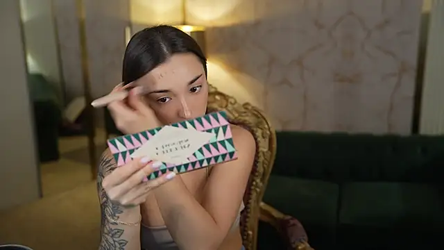 Snapshot of Jasmine_Flow chatting on November 4, 11:58 am Jasmine Flow online show from November 4, 11:58 am