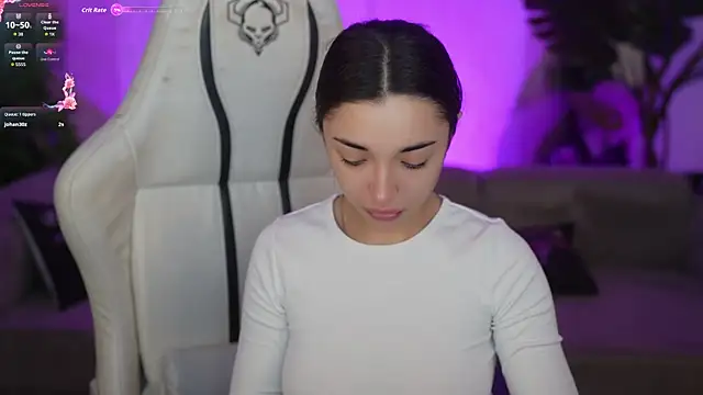 Jasmine Flow online show from January 10, 8:20 am