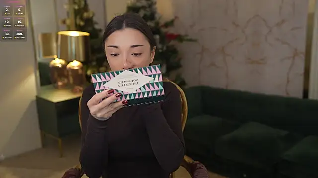 Jasmine Flow online show from January 12, 8:21 am