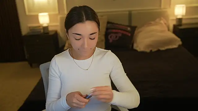 Snapshot of Jasmine_Flow chatting on October 27, 8:26 am Jasmine Flow online show from October 27, 8:26 am