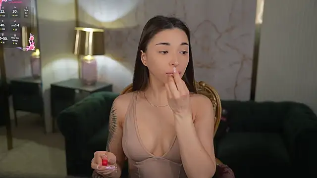 Jasmine Flow online show from April 9, 7:25 am