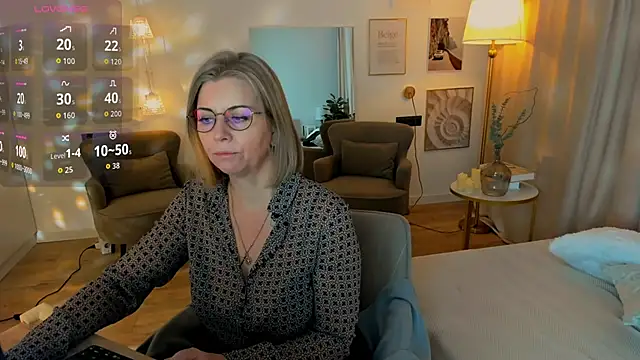 Annie Light online show from February 24, 6:25 am