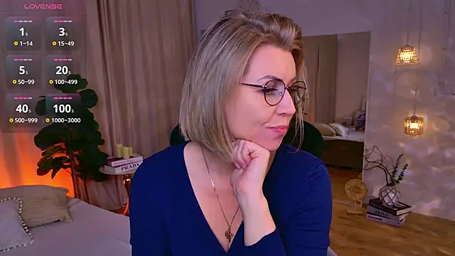 Annie Light online show from April 23, 6:53 am
