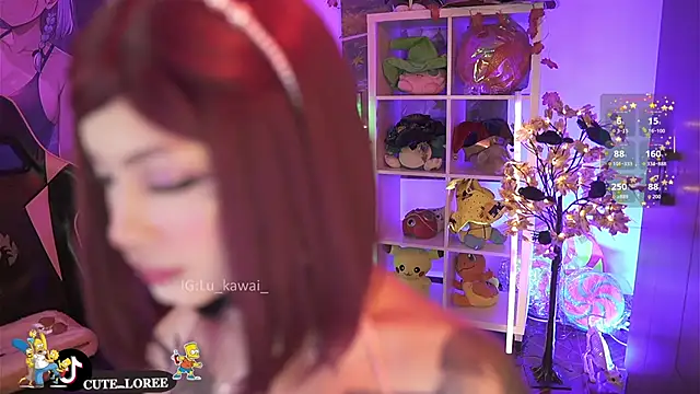 Snapshot of Samanthha_roberts chatting on February 7, 11:40 am Samanthha roberts online show from February 7, 11:40 am