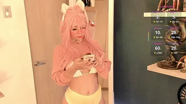 Orianna reed  online show from March 5, 12:07 am