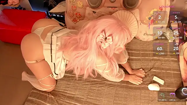 Orianna reed  online show from April 9, 2:57 am