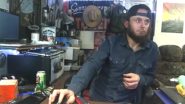 CloudDadddyyy420 online show from October 28, 2:34 am