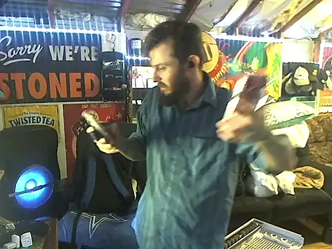 CloudDadddyyy420 online show from February 23, 6:45 pm