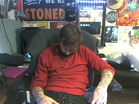 CloudDadddyyy420 online show from February 26, 8:47 pm