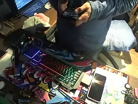 CloudDadddyyy420 online show from January 17, 3:54 am