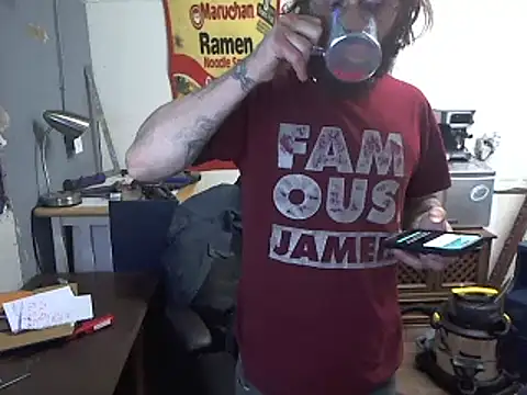 CloudDadddyyy420 online show from March 5, 6:10 am