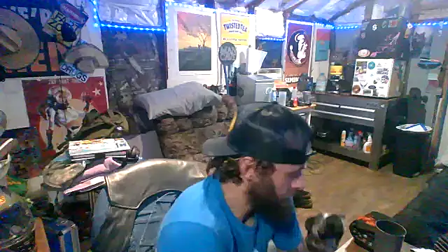 CloudDadddyyy420 online show from October 10, 8:31 pm