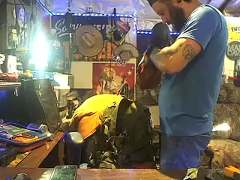 CloudDadddyyy420 online show from October 15, 5:50 am