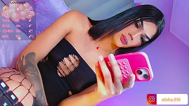 AiishaRose online show from February 23, 3:01 pm