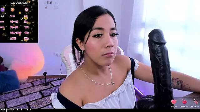 Snapshot of KAROLIVONNE chatting on December 8, 4:28 pm KAROLIVONNE online show from December 8, 4:28 pm